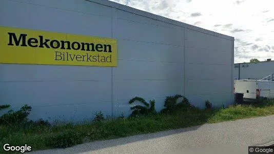 Industrilokaler att hyra i Söderort - Bild från Google Street View