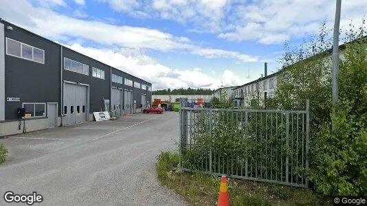 Industrilokaler att hyra i Haninge - Bild från Google Street View