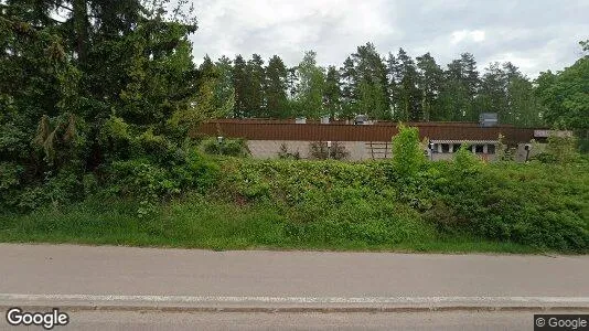 Lagerlokaler att hyra i Falun - Bild från Google Street View