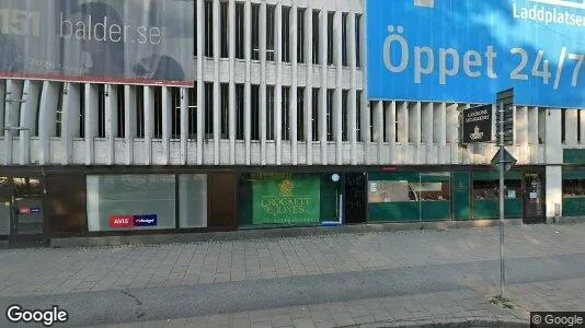 Industrilokaler att hyra i Göteborg Centrum - Bild från Google Street View