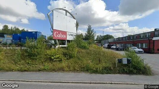 Industrilokaler att hyra i Södertälje - Bild från Google Street View