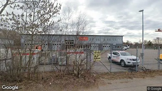 Industrilokaler att hyra i Helsingborg - Bild från Google Street View