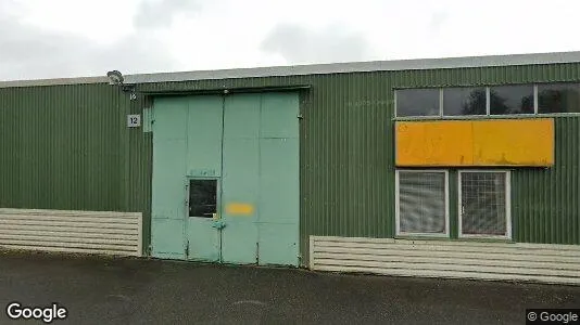 Industrilokaler att hyra i Kungälv - Bild från Google Street View