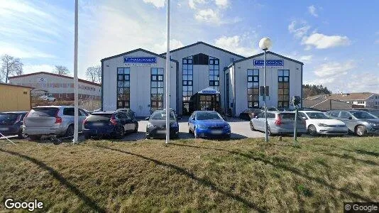 Kontorslokaler att hyra i Österåker - Bild från Google Street View