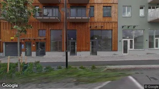 Industrilokaler att hyra i Botkyrka - Bild från Google Street View