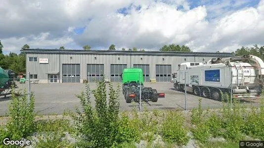 Industrilokaler att hyra i Botkyrka - Bild från Google Street View