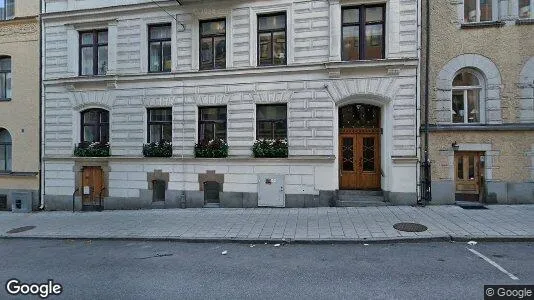Kontorslokaler att hyra i Östermalm - Bild från Google Street View