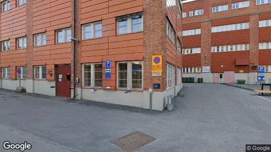 Industrilokaler att hyra i Lidingö - Bild från Google Street View