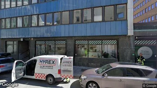 Kontorslokaler att hyra i Kungsholmen - Bild från Google Street View