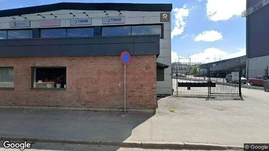 Industrilokaler att hyra i Söderort - Bild från Google Street View
