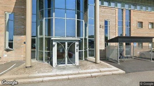 Lagerlokaler att hyra i Mölndal - Bild från Google Street View