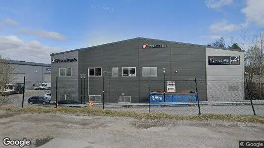 Industrilokaler att hyra i Huddinge - Bild från Google Street View