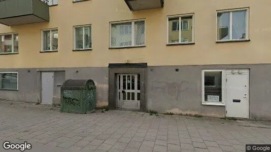 Lagerlokaler att hyra i Solna - Bild från Google Street View