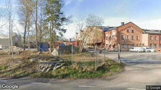 Industrilokaler att hyra i Örebro - Bild från Google Street View