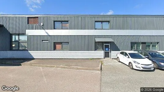 Industrilokaler att hyra i Angered - Bild från Google Street View