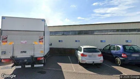 Industrilokaler att hyra i Lundby - Bild från Google Street View