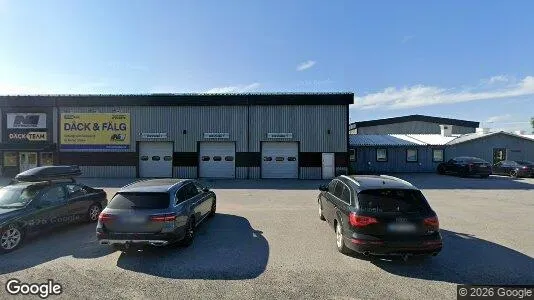 Lagerlokaler att hyra i Umeå - Bild från Google Street View