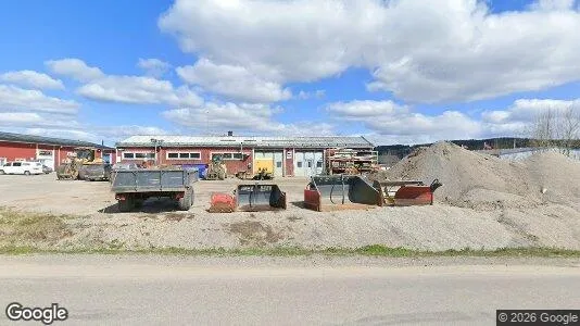 Industrilokaler att hyra i Sundsvall - Bild från Google Street View