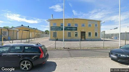 Industrilokaler att hyra i Norrköping - Bild från Google Street View