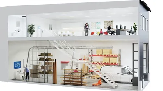 Industrilokaler att hyra i Södertälje - foto 4