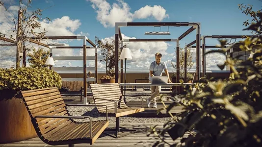 Kontorslokaler att hyra i Solna - foto 10
