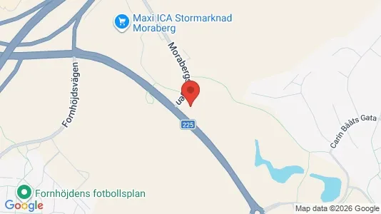 Industrilokaler att hyra i Södertälje - Bild från Google Street View