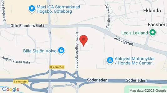 Lagerlokaler att hyra i Askim-Frölunda-Högsbo - Bild från Google Street View