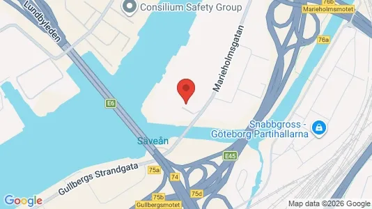 Lagerlokaler att hyra i Göteborg Östra - Bild från Google Street View