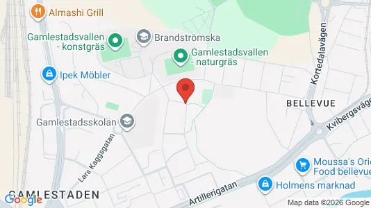Lagerlokaler att hyra i Göteborg Östra - Bild från Google Street View