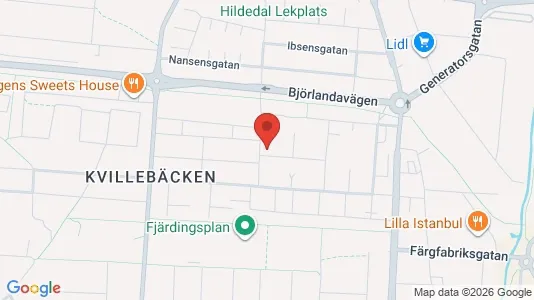 Lagerlokaler att hyra i Lundby - Bild från Google Street View