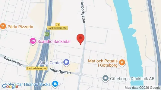 Lagerlokaler att hyra i Göteborg Östra - Bild från Google Street View