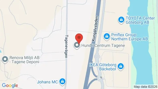 Lagerlokaler att hyra i Göteborg Centrum - Bild från Google Street View