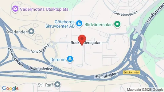 Lagerlokaler att hyra i Västra hisingen - Bild från Google Street View
