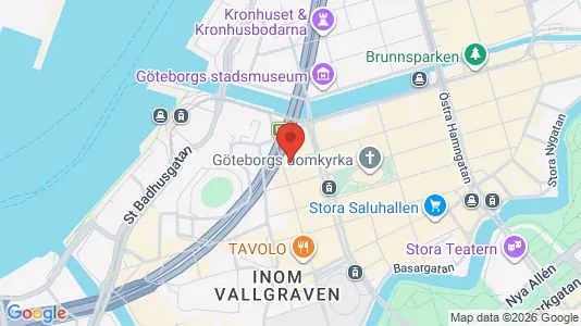 Lagerlokaler att hyra i Göteborg Centrum - Bild från Google Street View