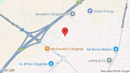 Lagerlokaler att hyra i Vårgårda - Bild från Google Street View