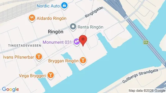 Lagerlokaler att hyra i Lundby - Bild från Google Street View