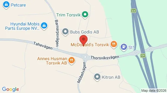 Industrilokaler att hyra i Jönköping - Bild från Google Street View