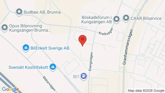 Industrilokaler att hyra i Upplands-Bro - Bild från Google Street View