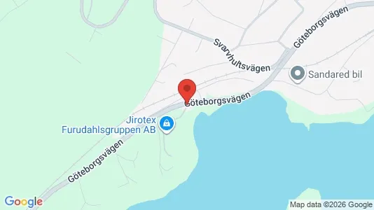 Lagerlokaler att hyra i Borås - Bild från Google Street View