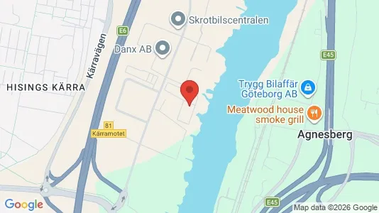 Lagerlokaler att hyra i Göteborg Centrum - Bild från Google Street View