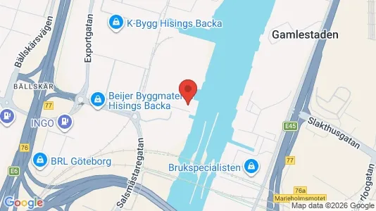 Industrilokaler att hyra i Göteborg Östra - Bild från Google Street View