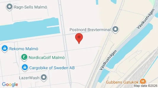 Industrilokaler att hyra i Malmö Centrum - Bild från Google Street View