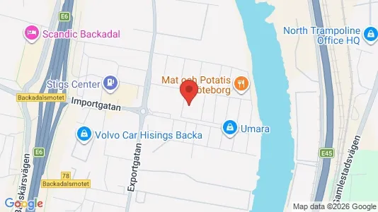 Industrilokaler att hyra i Göteborg Östra - Bild från Google Street View