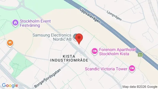 Industrilokaler att hyra i Västerort - Bild från Google Street View