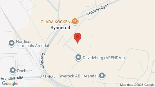 Lagerlokaler att hyra i Västra hisingen - Bild från Google Street View