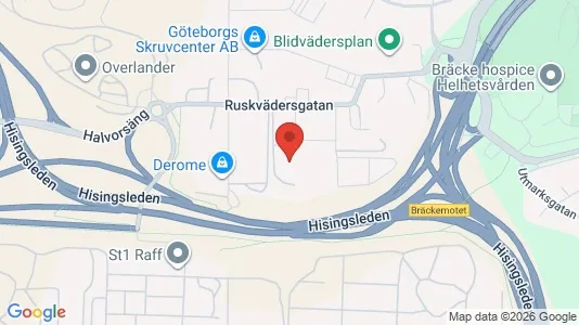 Lagerlokaler att hyra i Västra hisingen - Bild från Google Street View