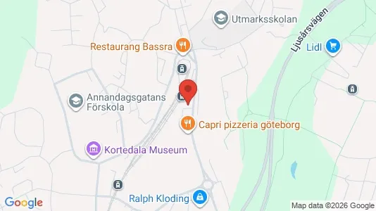 Lagerlokaler att hyra i Göteborg Östra - Bild från Google Street View