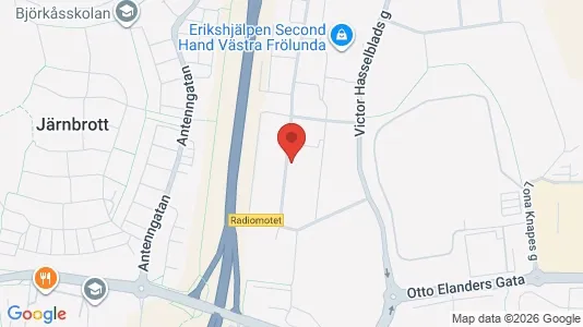 Lagerlokaler att hyra i Askim-Frölunda-Högsbo - Bild från Google Street View