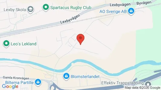 Industrilokaler att hyra i Partille - Bild från Google Street View
