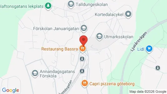 Industrilokaler att hyra i Göteborg Östra - Bild från Google Street View